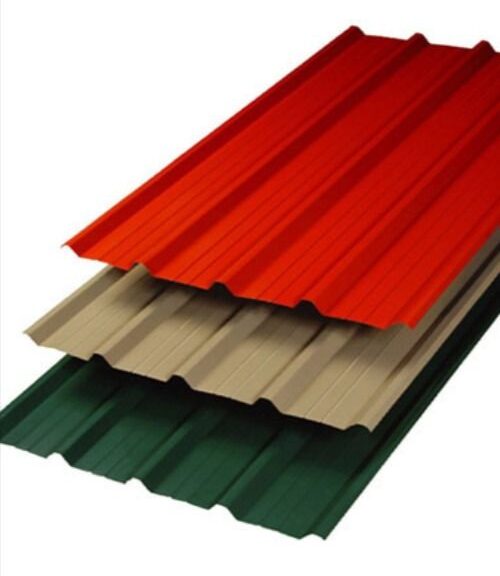 Color Coated Roofing Sheets